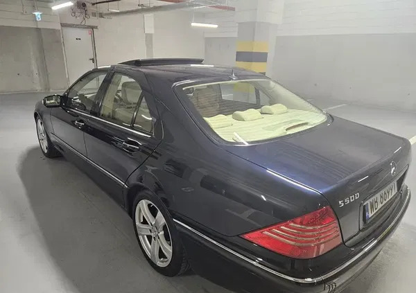 Mercedes-Benz Klasa S cena 70000 przebieg: 211000, rok produkcji 2004 z Warszawa małe 781